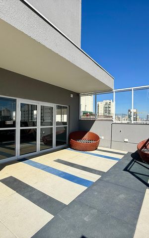 Apartamento para alugar com 30m², 1 quarto e sem vaga