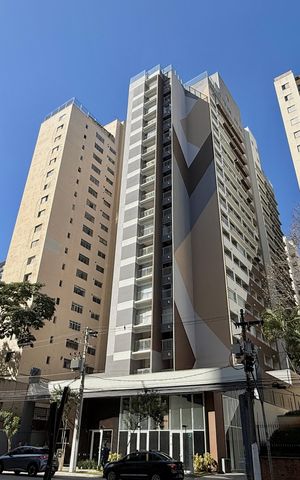 Apartamento para alugar com 30m², 1 quarto e sem vaga