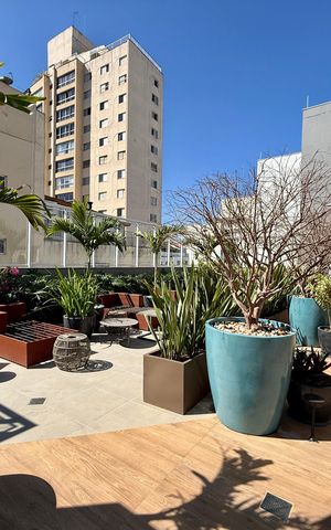 Apartamento para alugar com 30m², 1 quarto e sem vaga