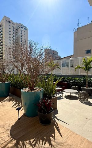 Apartamento para alugar com 30m², 1 quarto e sem vaga