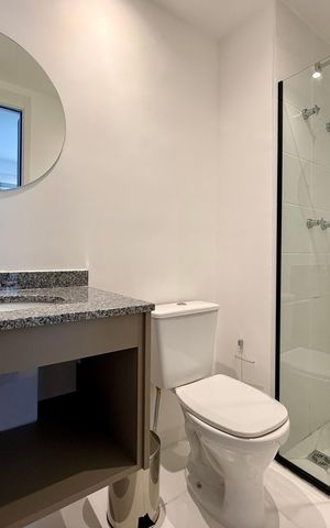 Apartamento para alugar com 30m², 1 quarto e sem vaga