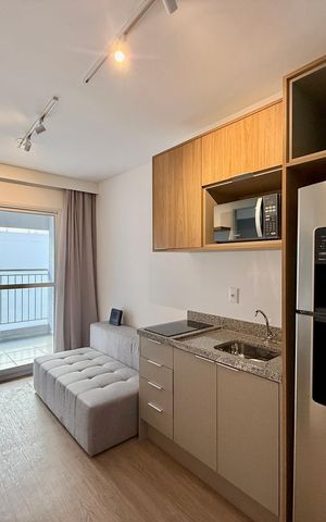 Apartamento para alugar com 30m², 1 quarto e sem vaga