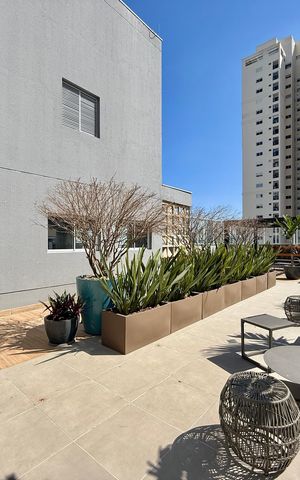 Apartamento para alugar com 30m², 1 quarto e sem vaga