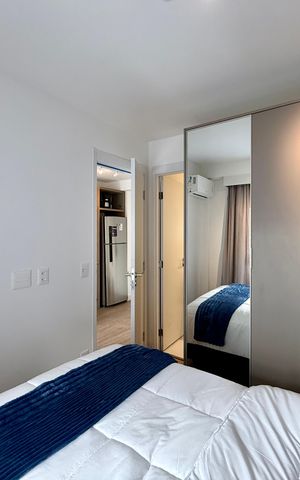 Apartamento para alugar com 30m², 1 quarto e sem vaga Apartamento para alugar com 30m², 1 quarto e sem vagaSuíte