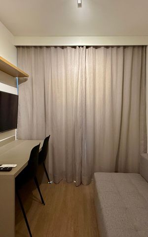 Apartamento para alugar com 30m², 1 quarto e sem vaga Apartamento para alugar com 30m², 1 quarto e sem vagaSala
