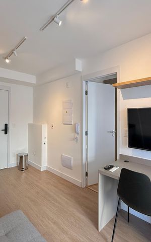 Apartamento para alugar com 30m², 1 quarto e sem vaga Apartamento para alugar com 30m², 1 quarto e sem vagaSala