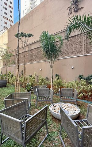 Apartamento para alugar com 30m², 1 quarto e sem vaga