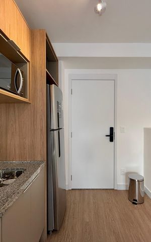 Apartamento para alugar com 30m², 1 quarto e sem vaga