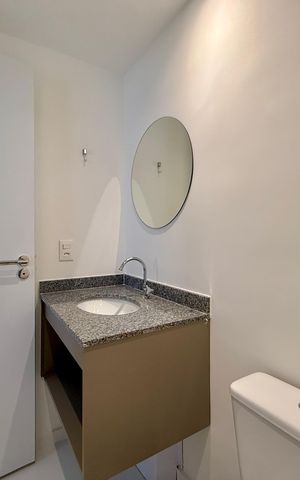 Apartamento para alugar com 30m², 1 quarto e sem vaga