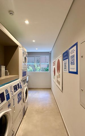 Apartamento para alugar com 30m², 1 quarto e sem vaga