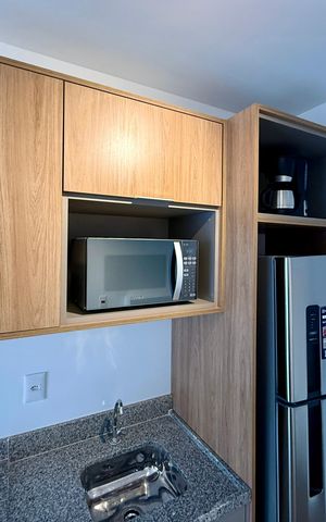 Apartamento para alugar com 30m², 1 quarto e sem vaga