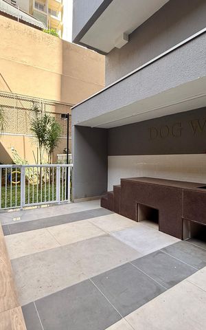 Apartamento para alugar com 30m², 1 quarto e sem vaga