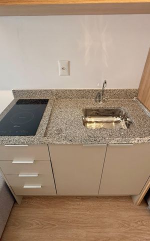Apartamento para alugar com 30m², 1 quarto e sem vaga
