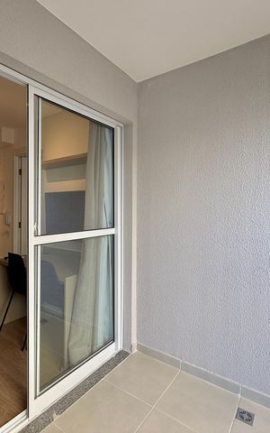 Apartamento para alugar com 30m², 1 quarto e sem vaga Apartamento para alugar com 30m², 1 quarto e sem vagaSacada