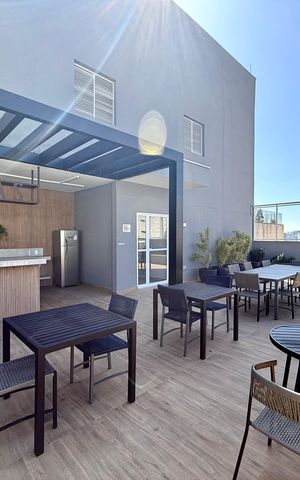 Apartamento para alugar com 30m², 1 quarto e sem vaga