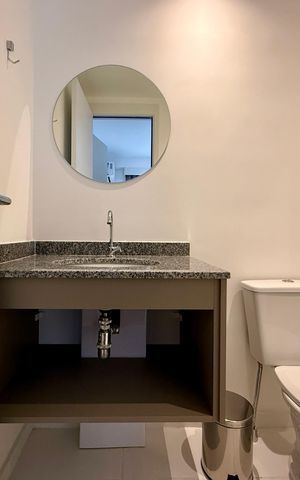 Apartamento para alugar com 30m², 1 quarto e sem vaga