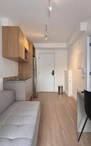 Apartamento para alugar com 30m², 1 quarto e sem vaga Apartamento para alugar com 30m², 1 quarto e sem vagaSala