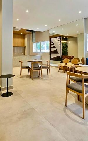 Apartamento para alugar com 30m², 1 quarto e sem vaga