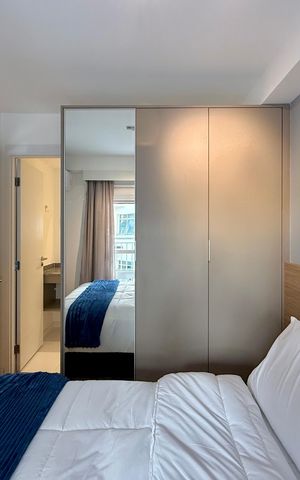 Apartamento para alugar com 30m², 1 quarto e sem vaga Apartamento para alugar com 30m², 1 quarto e sem vagaSuíte