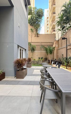 Apartamento para alugar com 30m², 1 quarto e sem vaga