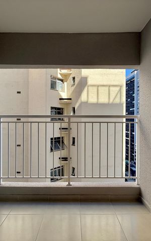 Apartamento para alugar com 30m², 1 quarto e sem vaga Apartamento para alugar com 30m², 1 quarto e sem vagaSacada