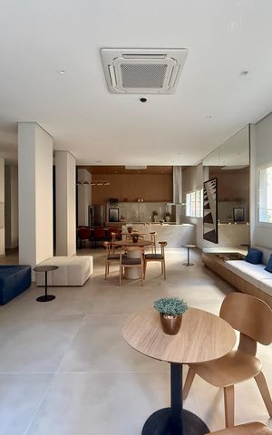 Apartamento para alugar com 30m², 1 quarto e sem vaga