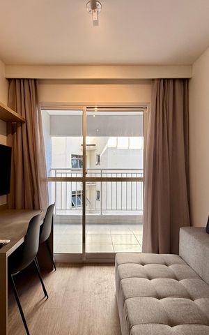 Apartamento para alugar com 30m², 1 quarto e sem vaga Apartamento para alugar com 30m², 1 quarto e sem vagaSala
