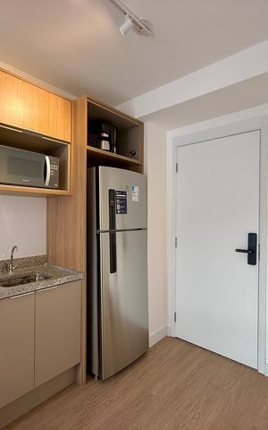 Apartamento para alugar com 30m², 1 quarto e sem vaga