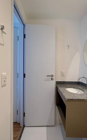 Apartamento para alugar com 30m², 1 quarto e sem vaga