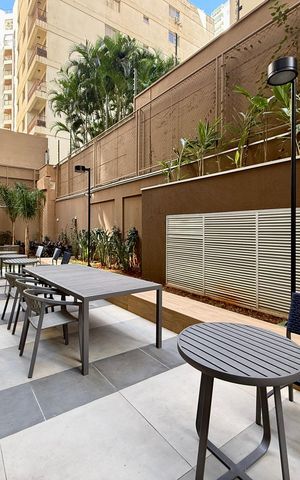 Apartamento para alugar com 30m², 1 quarto e sem vaga