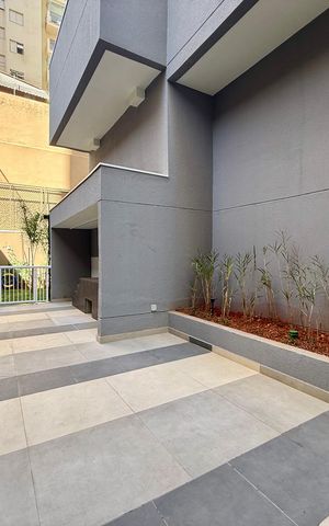 Apartamento para alugar com 30m², 1 quarto e sem vaga