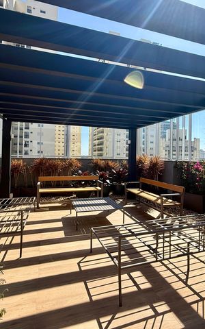 Apartamento para alugar com 30m², 1 quarto e sem vaga