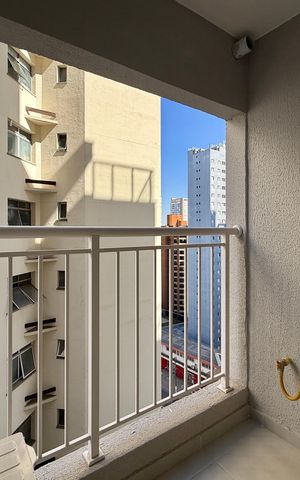 Apartamento para alugar com 30m², 1 quarto e sem vaga Apartamento para alugar com 30m², 1 quarto e sem vagaSacada Suíte