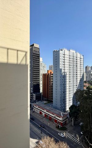 Apartamento para alugar com 30m², 1 quarto e sem vaga