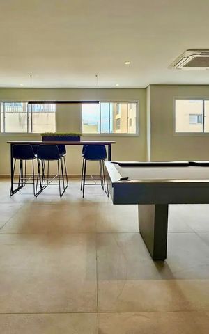 Apartamento para alugar com 30m², 1 quarto e sem vaga