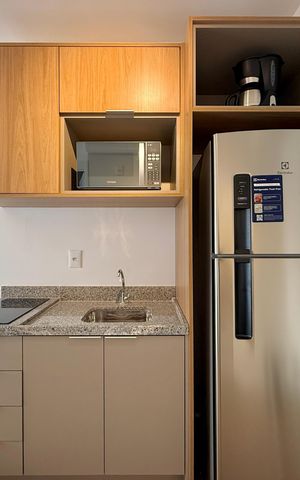 Apartamento para alugar com 30m², 1 quarto e sem vaga