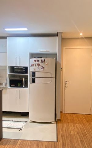 Apartamento para alugar com 60m², 2 quartos e 1 vaga Apartamento para alugar com 60m², 2 quartos e 1 vagaSala - Cozinha