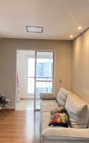 Apartamento para alugar com 60m², 2 quartos e 1 vaga Apartamento para alugar com 60m², 2 quartos e 1 vagaSala