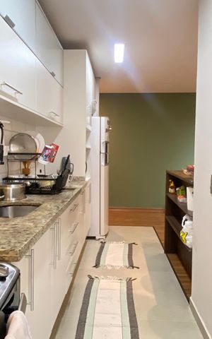Apartamento para alugar com 60m², 2 quartos e 1 vaga Apartamento para alugar com 60m², 2 quartos e 1 vagaCozinha - Área de Serviço