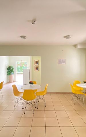 Apartamento para alugar com 60m², 2 quartos e 1 vaga Apartamento para alugar com 60m², 2 quartos e 1 vagaÁrea comum - Salão de festas