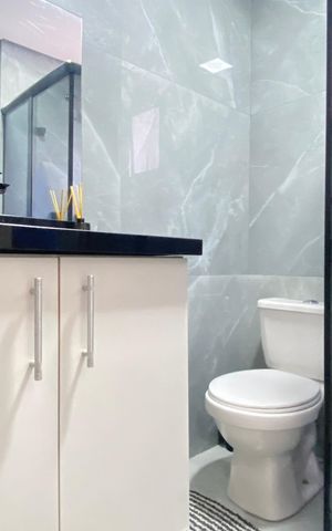 Apartamento para alugar com 60m², 2 quartos e 1 vaga Apartamento para alugar com 60m², 2 quartos e 1 vagaBanheiro 2