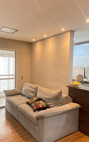 Apartamento para alugar com 60m², 2 quartos e 1 vaga Apartamento para alugar com 60m², 2 quartos e 1 vagaSala
