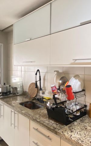 Apartamento para alugar com 60m², 2 quartos e 1 vaga Apartamento para alugar com 60m², 2 quartos e 1 vagaCozinha - Área de Serviço