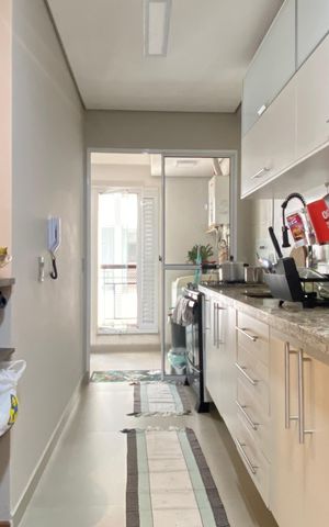 Apartamento para alugar com 60m², 2 quartos e 1 vaga Apartamento para alugar com 60m², 2 quartos e 1 vagaCozinha - Área de Serviço