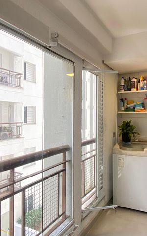 Apartamento para alugar com 60m², 2 quartos e 1 vaga Apartamento para alugar com 60m², 2 quartos e 1 vagaVaranda
