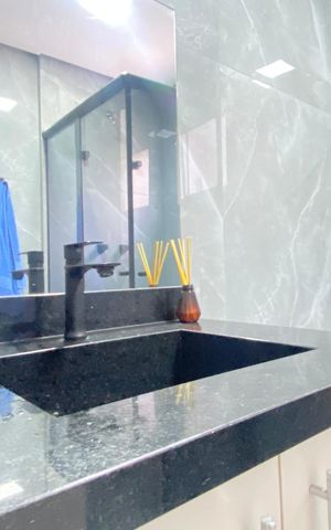 Apartamento para alugar com 60m², 2 quartos e 1 vaga Apartamento para alugar com 60m², 2 quartos e 1 vagaBanheiro 2