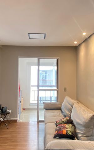 Apartamento para alugar com 60m², 2 quartos e 1 vaga Apartamento para alugar com 60m², 2 quartos e 1 vagaSala