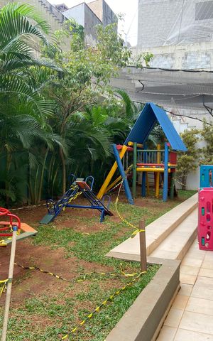Apartamento para alugar com 60m², 2 quartos e 1 vaga Apartamento para alugar com 60m², 2 quartos e 1 vagaÁrea comum - Playground