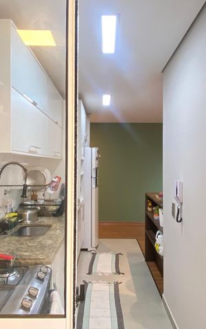Apartamento para alugar com 60m², 2 quartos e 1 vaga Apartamento para alugar com 60m², 2 quartos e 1 vagaVaranda