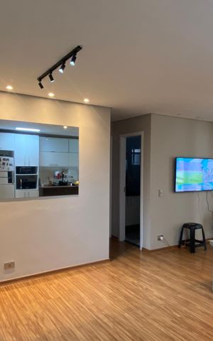 Apartamento para alugar com 60m², 2 quartos e 1 vaga Apartamento para alugar com 60m², 2 quartos e 1 vagaSala